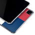 American Flag Color Block iPad Pro 12.9in (2020) Clear Case